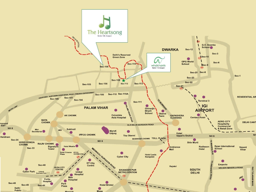 Experion The Heartsong luxury launch date