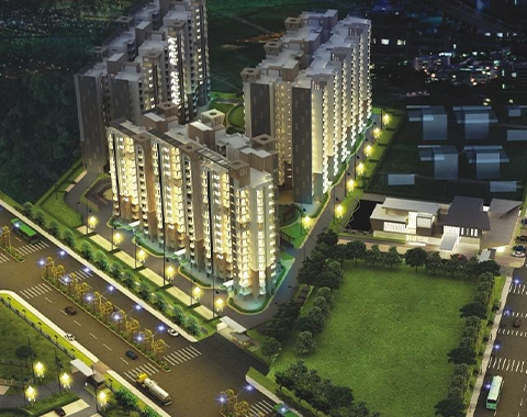 Experion The Heartsong 4 bhk floor plan