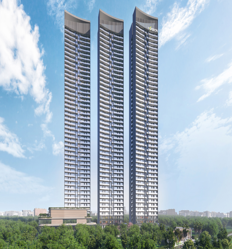 Experion the Trillion 4 bhk apartments price