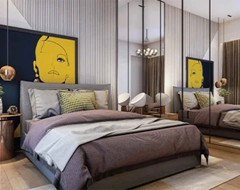 Godrej Astra bedroom 