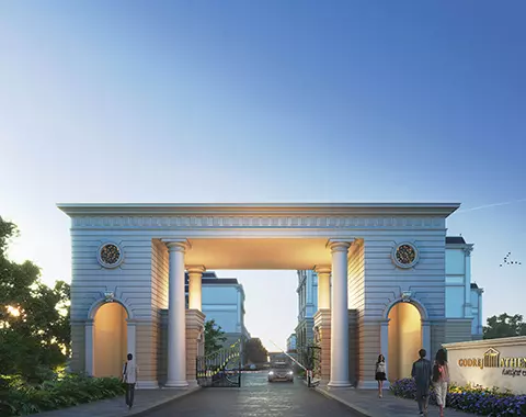 Godrej Athena Model Flat