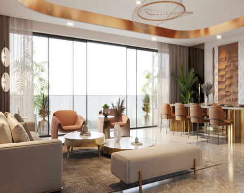 Godrej Avenue Eleven interior