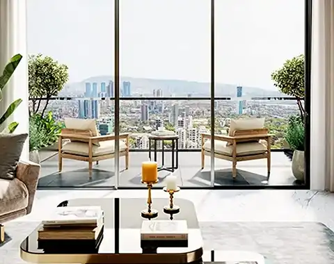 Godrej Five Gardens architect