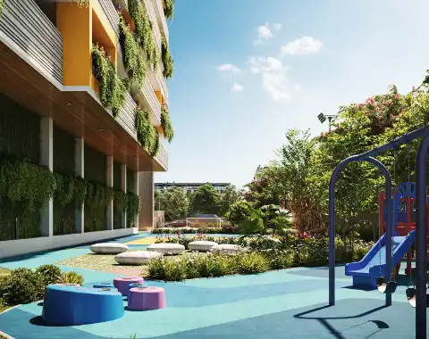 Godrej Five Gardens Specifications