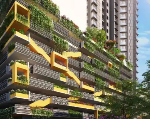 Godrej Five Gardens construction status