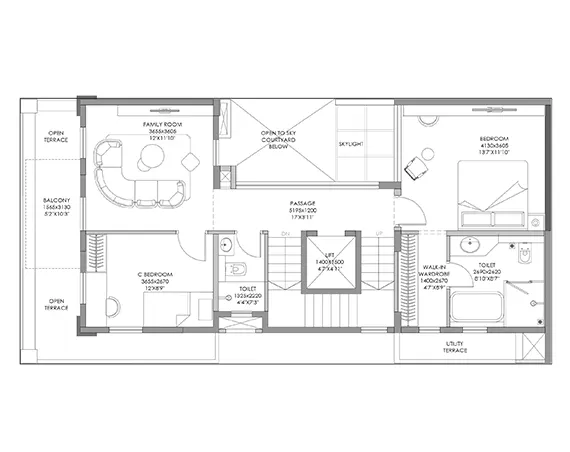 Godrej Florenne Floor Plan