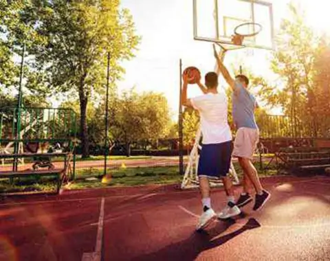 Godrej Lakeside Orchard Game Court