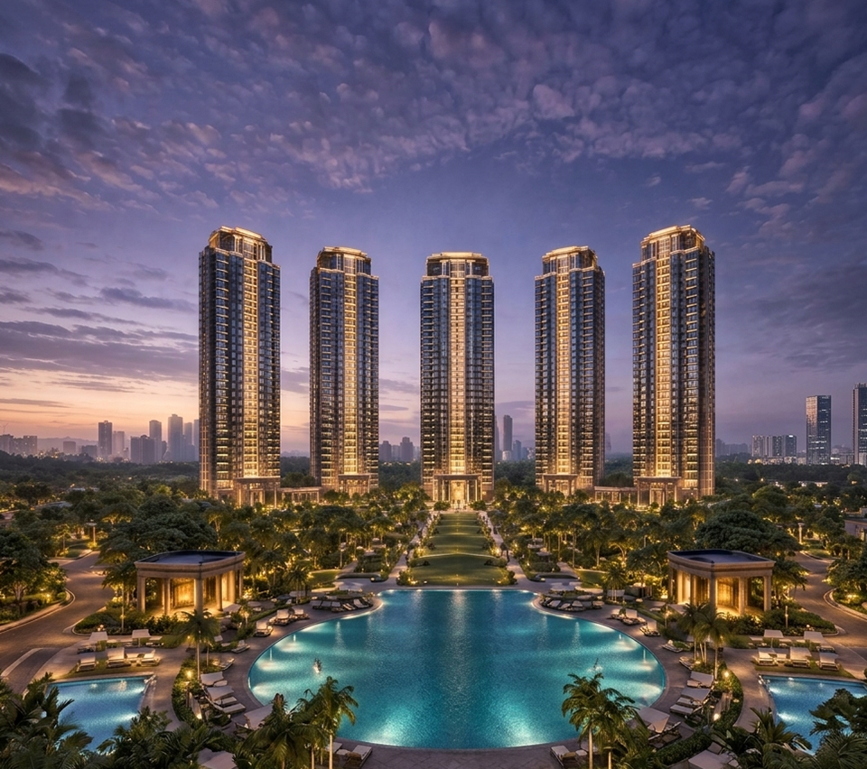 Godrej Samaris Features