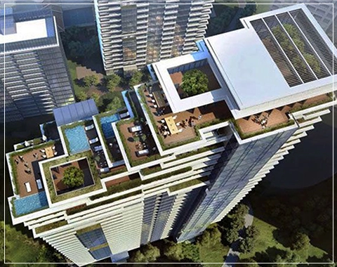 godrej south estate photos