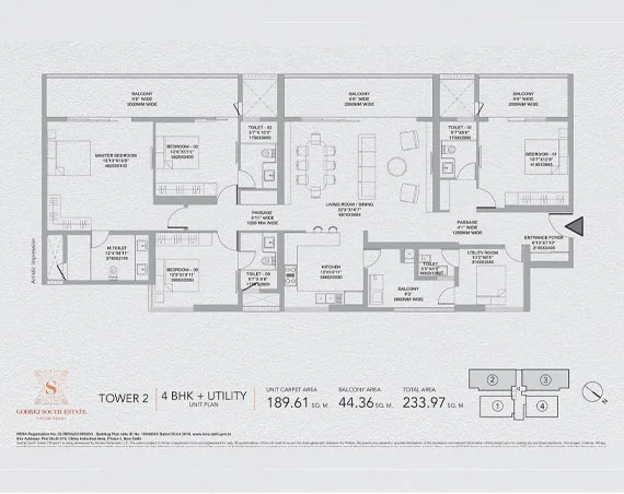 godrej south estate resale