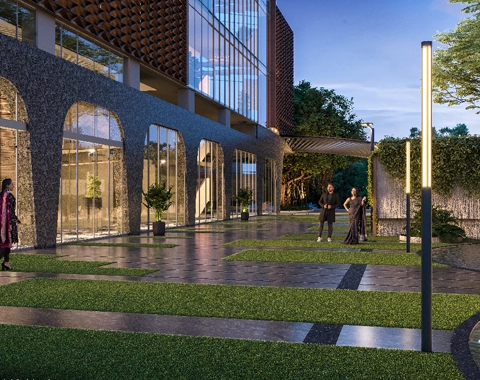 Godrej Tiara interior