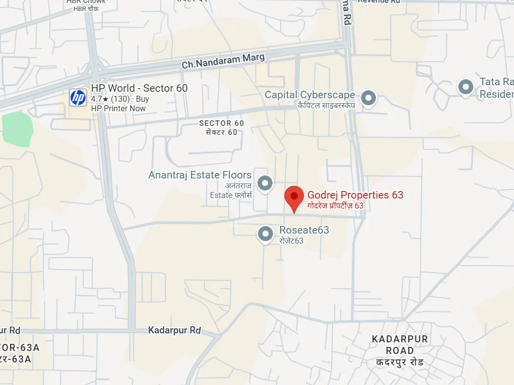 Godrej Verano Directions