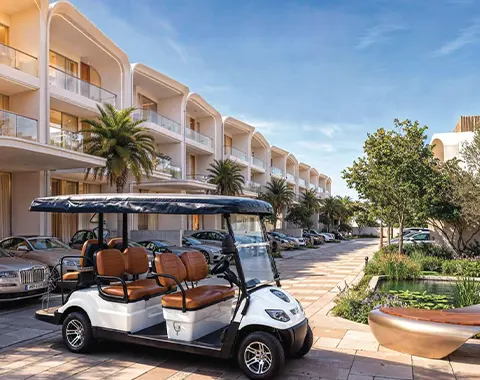 Greenz By Danube Townhouse Price