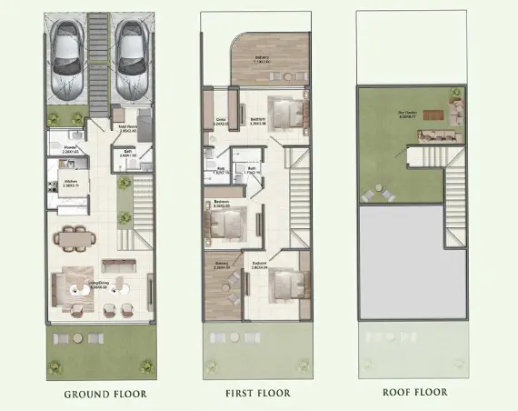 Greenz By Danube Floor Plan