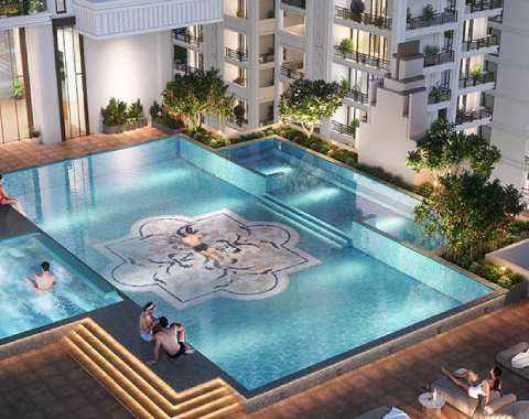 Hero Homes Palatial 4 bhk flats for sale