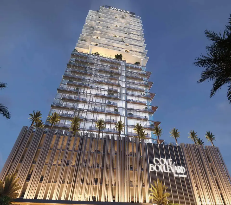 Imtiaz Cove Boulevard facade