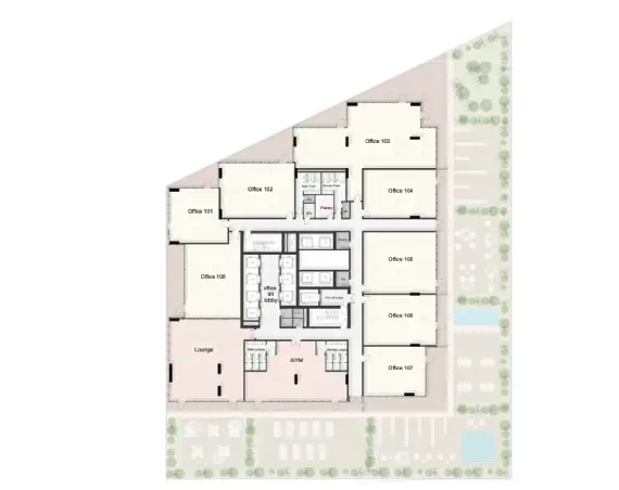 Imtiaz Cove Boulevard Floor Design