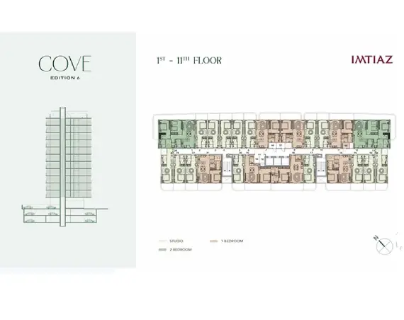 Imtiaz Cove Edition 6 Floor Design