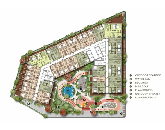 Imtiaz Cove Grand Floor Design