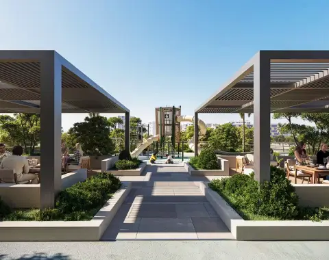 Imtiaz Inara Residences Height