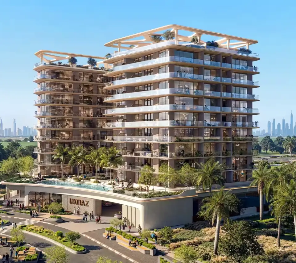 Imtiaz Inara Residences facade