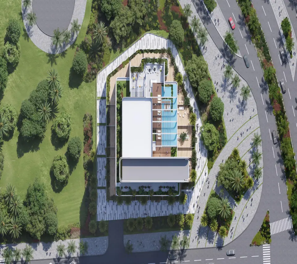 Imtiaz le Blanc Floor Design