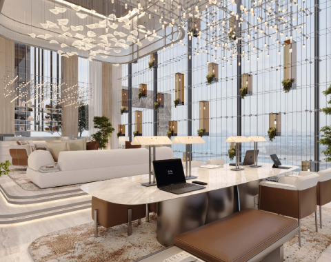 Imtiaz Sea Cliff Buildings