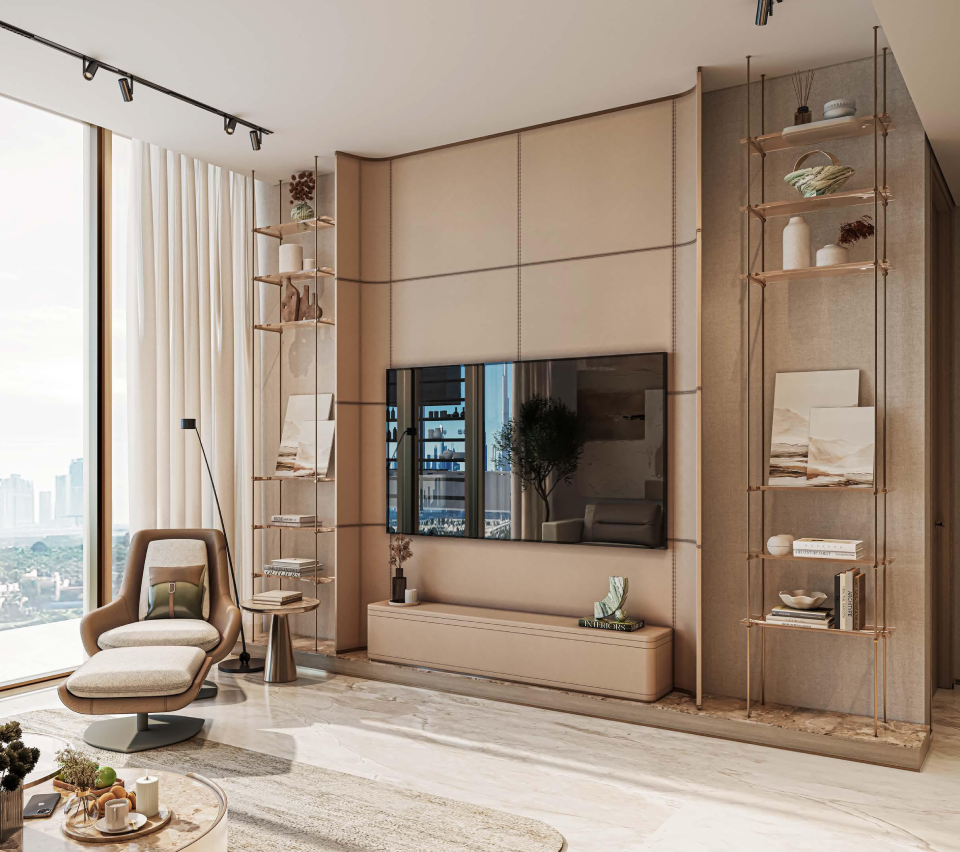 Imtiaz Sea Cliff facade