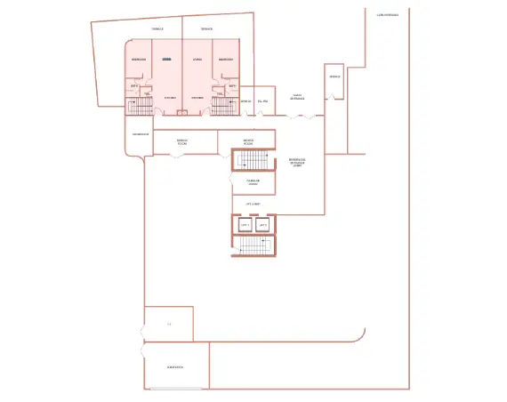 Imtiaz Sunset Bay 1 Floor Plan