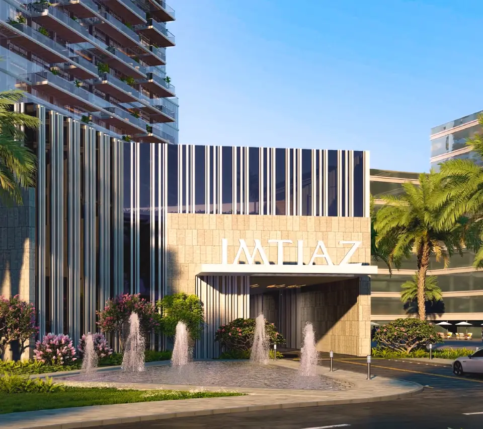 Imtiaz Wynwood Residences facade