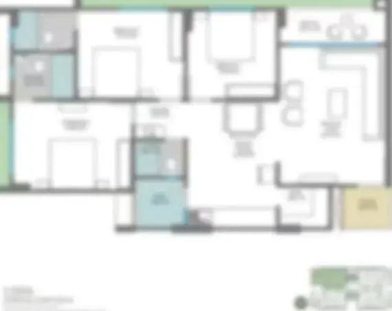 Kreeva Swaranaya Floor Plan