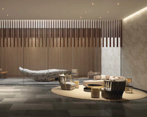 Krisumi Waterfall Residences 4 bhk flats for sale