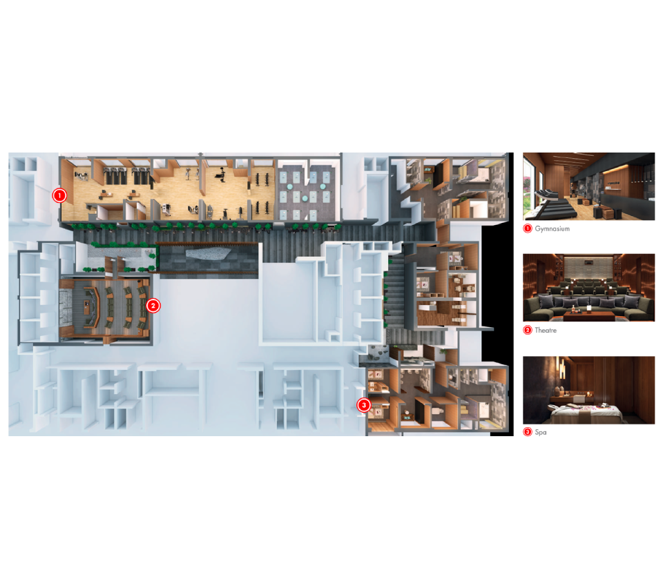 Krisumi Waterfall Residences