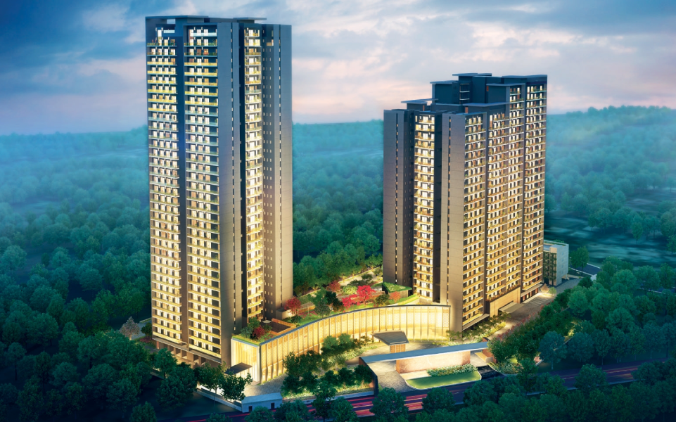 Krisumi Waterfall Residences Sector 36A