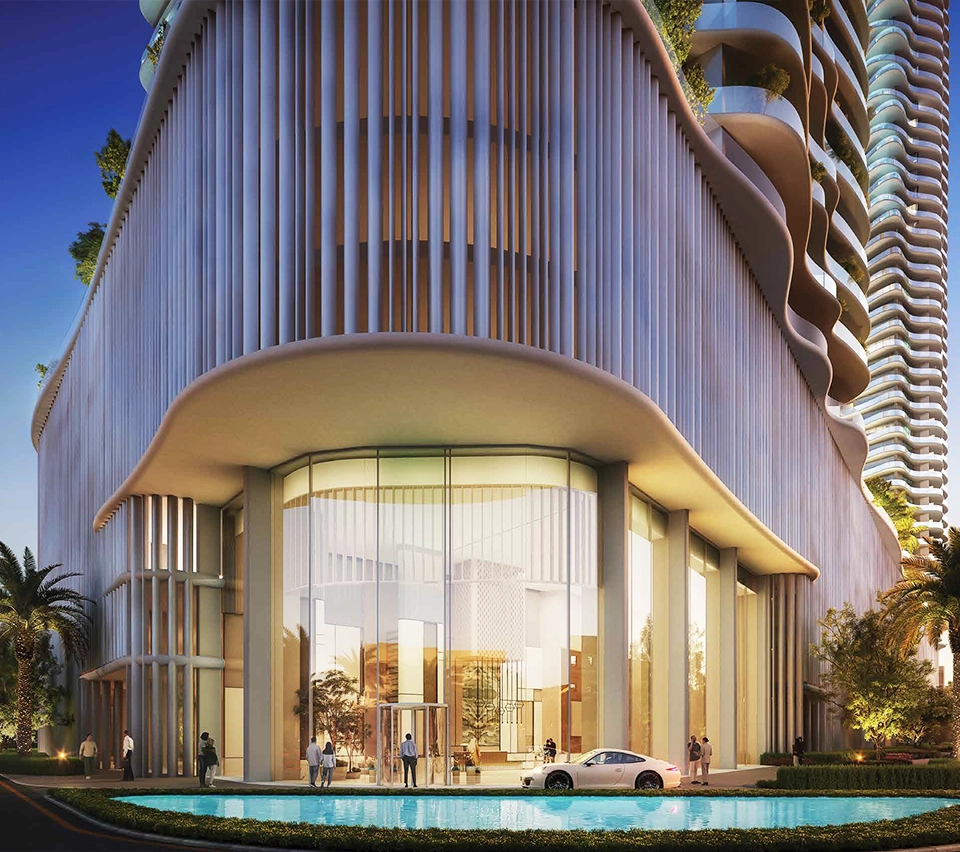 Laguna Residences facade