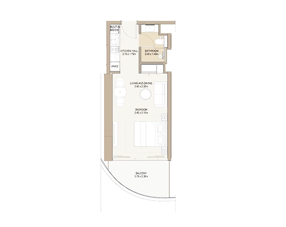 Laguna Residences Floor Design
