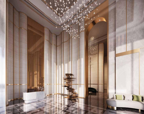 M3M Crown 3 bhk floor plan