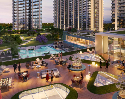 M3M Golf Hills booking