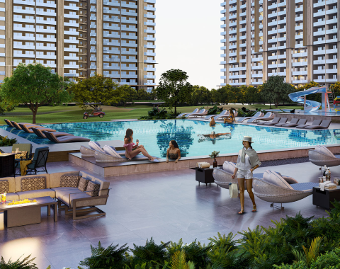 M3M Golf Hills 4 bhk flats for sale