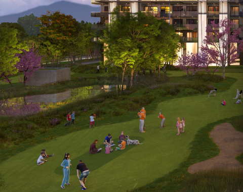 M3M Golf Hills 3.5 BHK floor plan