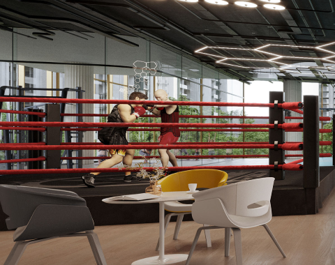 M3M Golf Hills master plan