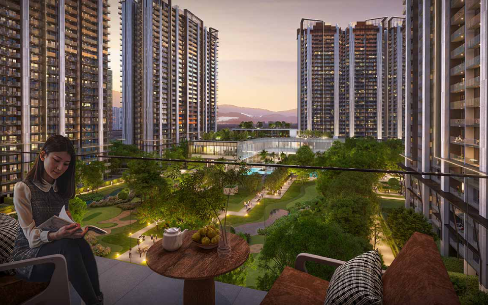 M3M Golf Hills Sector 79