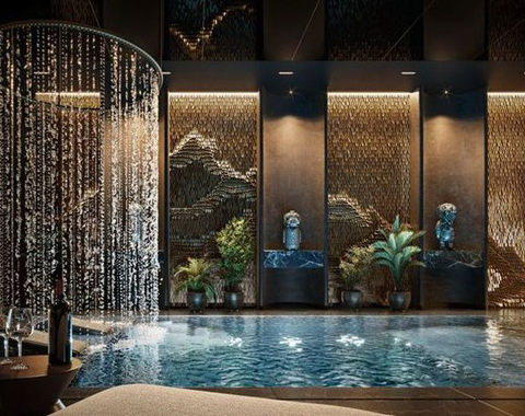 m3m Jacob & Co Residences 3 bhk floor plan