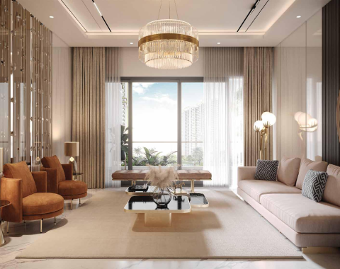 M3M Mansions floor plan gurgaon