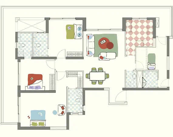 Max Estate 360 Site Layout
