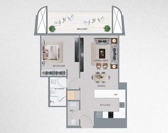 Mercedes Maybach 6 Floor Plan