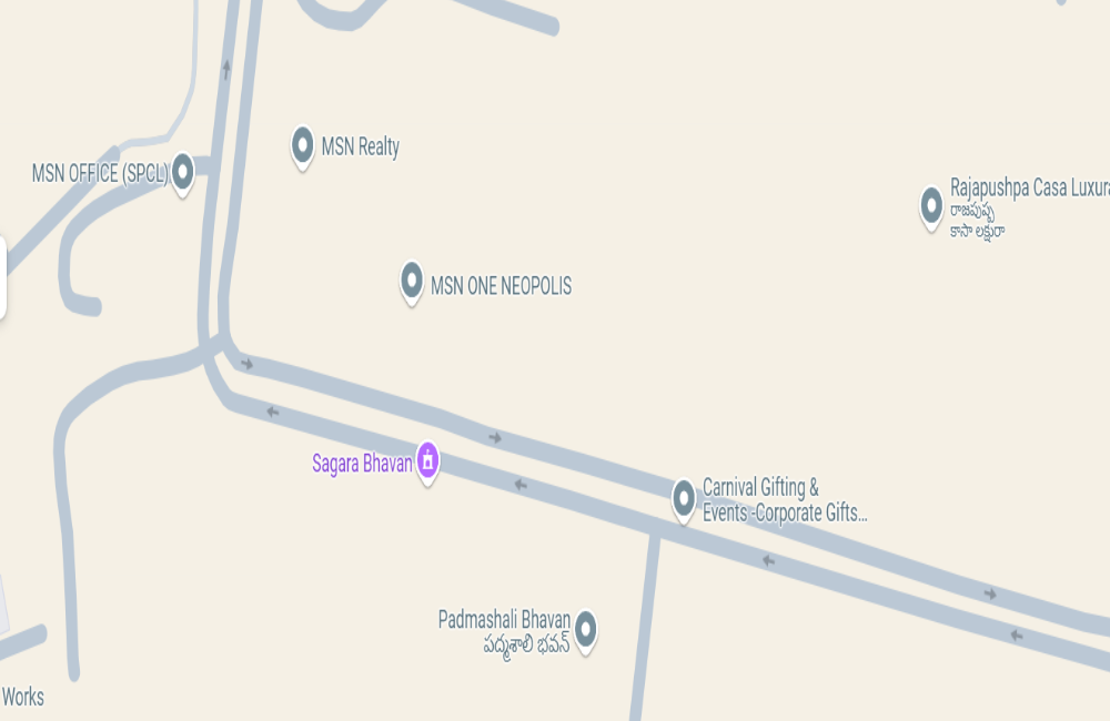 MSN One Neopolis Directions