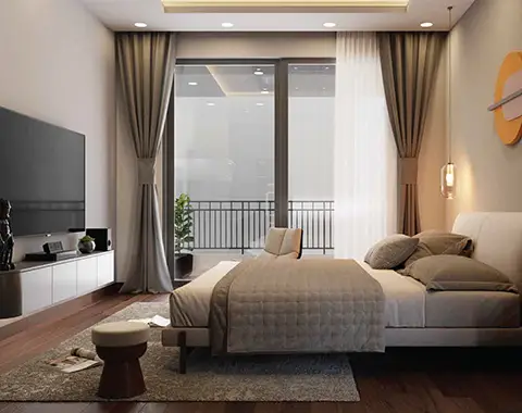 Nambiar Elleganza model flat