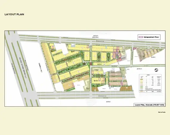DLF Alameda resale