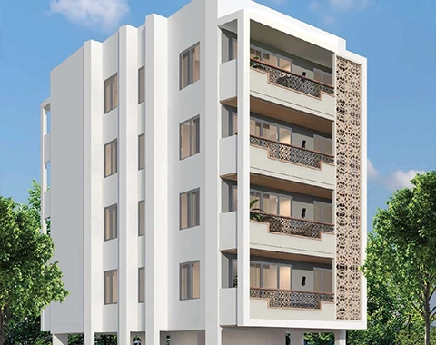 DLF Alameda sample flat